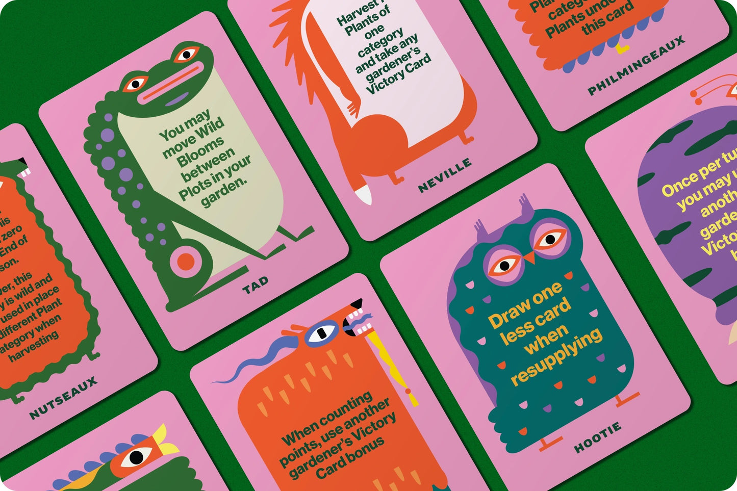 Vicious Gardens - Chaos Critters & Fancy Plants