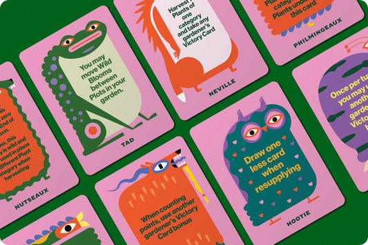 Vicious Gardens - Chaos Critters & Fancy Plants