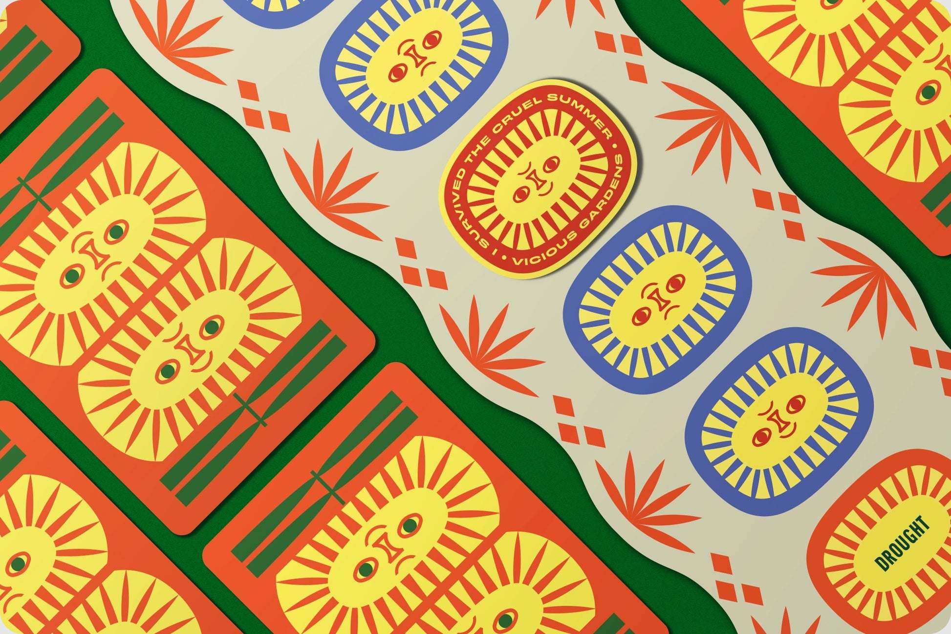 Vicious Gardens - Cruel Summers & Noxious Weeds