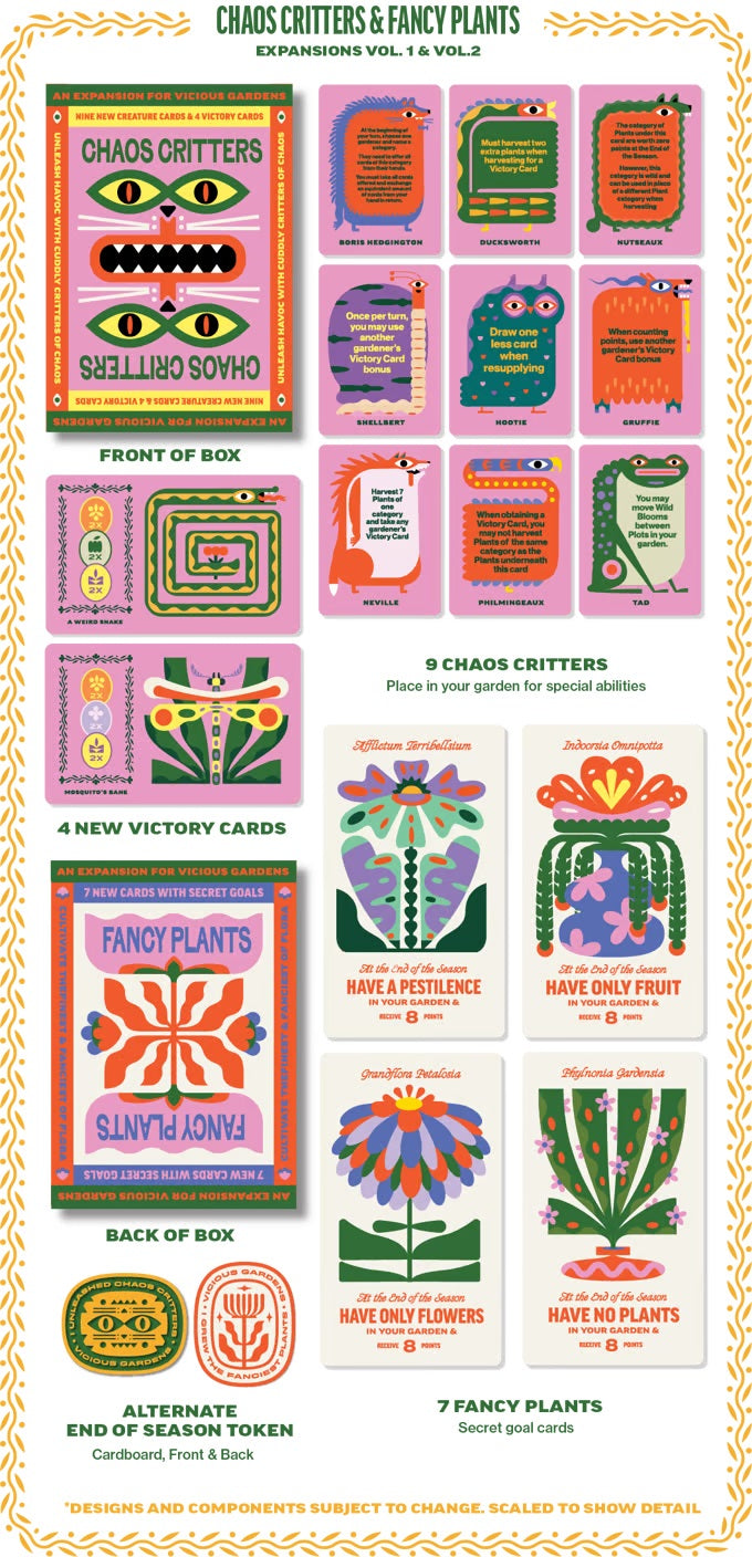 Vicious Gardens - Chaos Critters & Fancy Plants