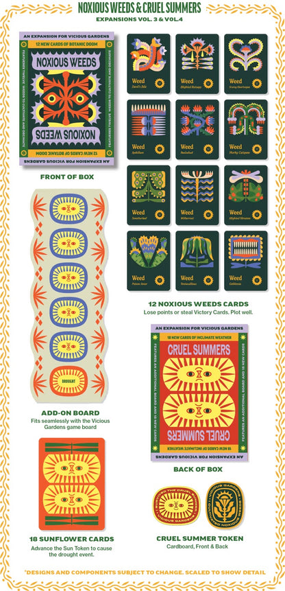 Vicious Gardens - Cruel Summers & Noxious Weeds