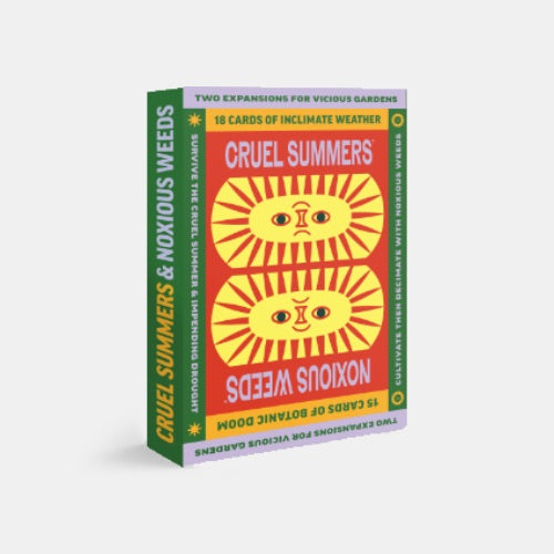 Vicious Gardens - Cruel Summers & Noxious Weeds