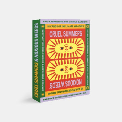 Vicious Gardens - Cruel Summers & Noxious Weeds