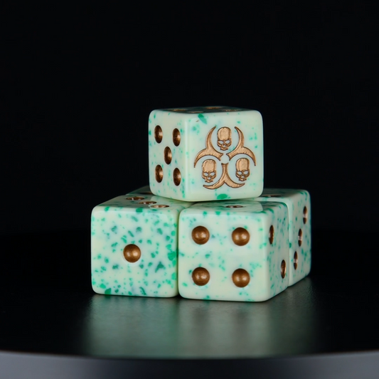 Baron of Dice: Pestilence - D6 (25)