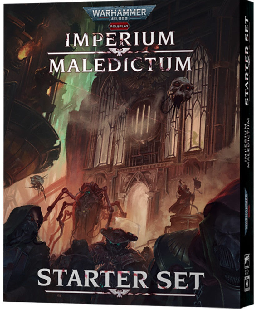 Warhammer 40000: RPG Imperium Maledictum Starter Set