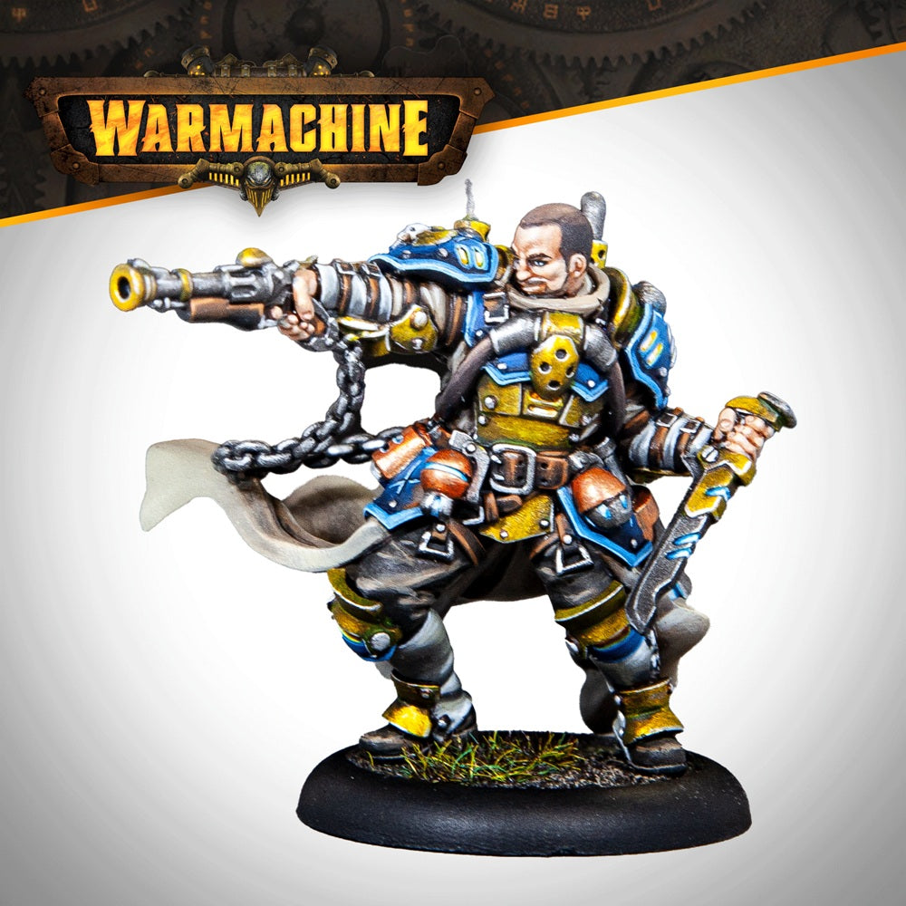Warmachine: Cygnar Gravediggers Command Starter