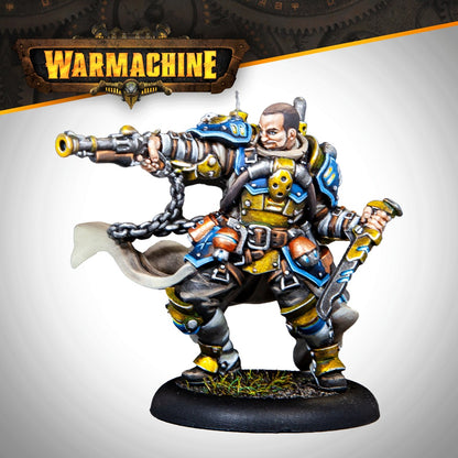 Warmachine: Cygnar Gravediggers Command Starter