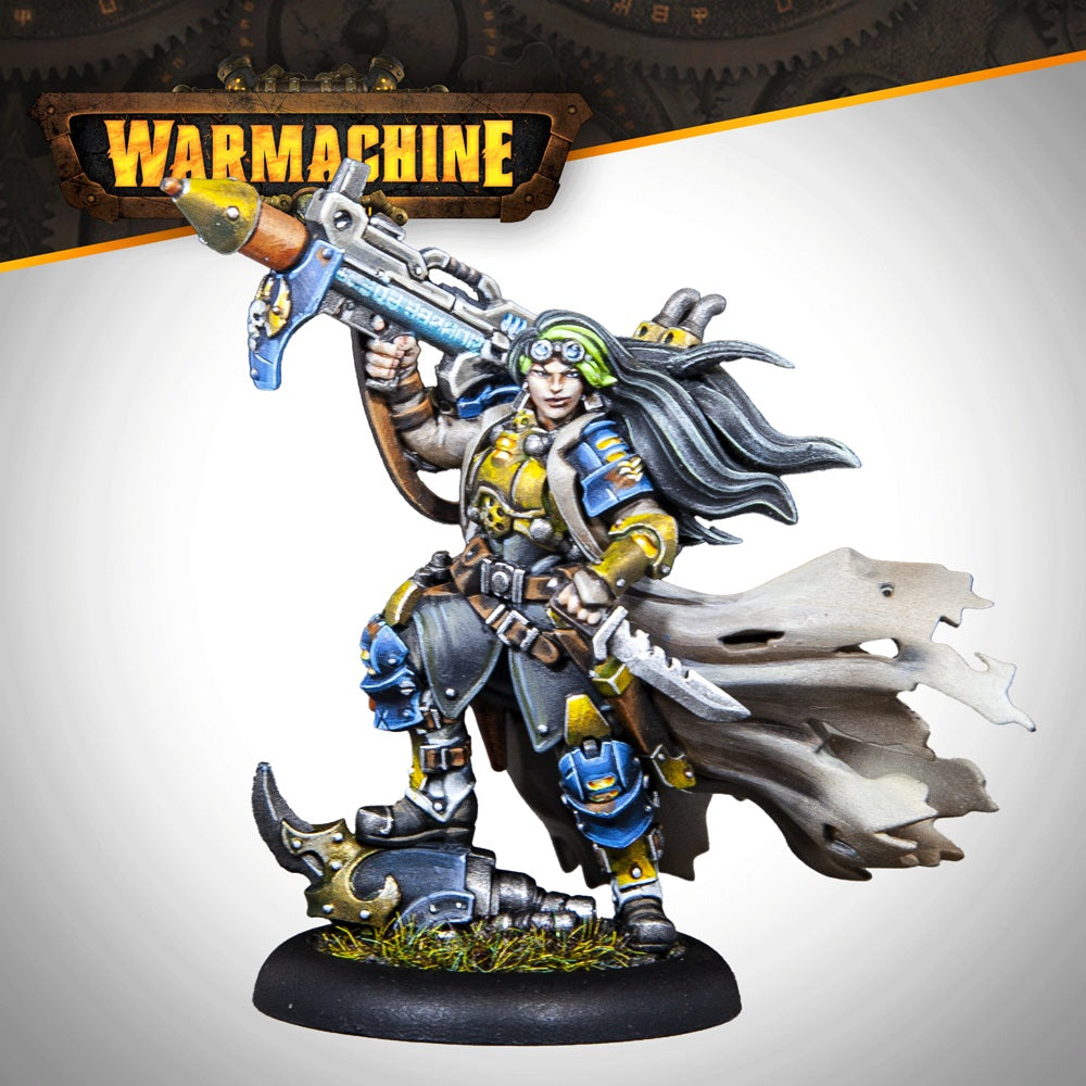 Warmachine: Cygnar Gravediggers Battlegroup Box