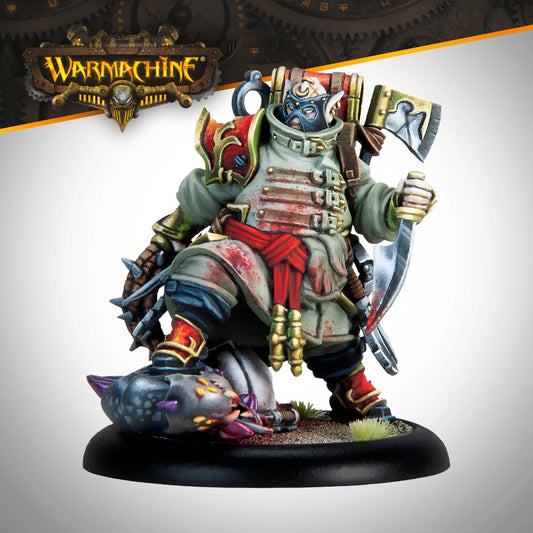 Warmachine: Mercenary: Bellighul - Master of Pain
