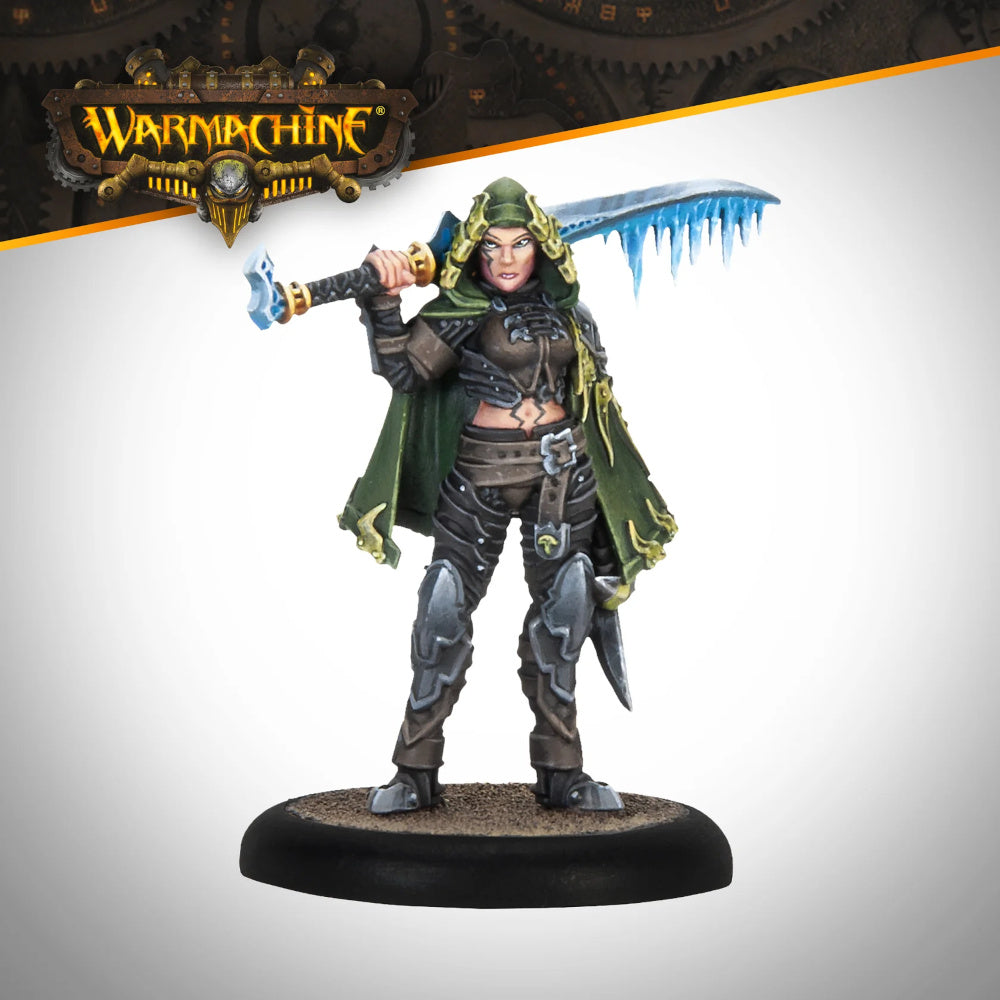 Warmachine: Mercenary: Eiryss - Shadow of Retribution