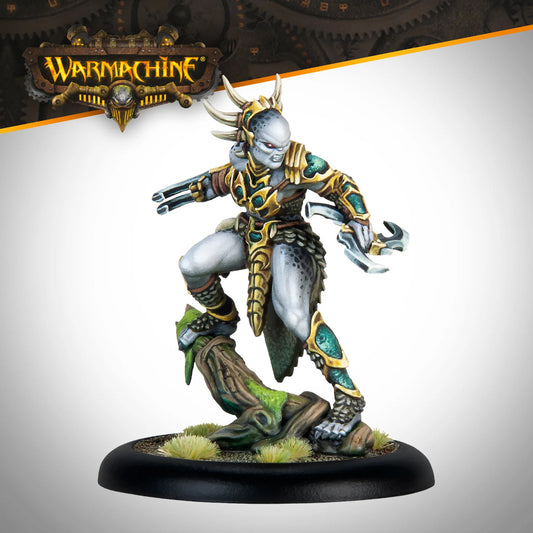 Warmachine: Mercenary: Nissak - Totem Huntress Champion