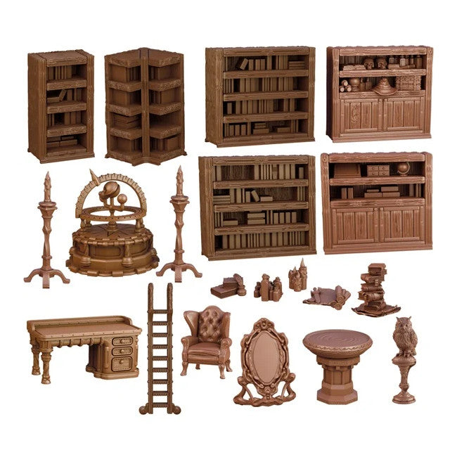 TerrainCrate - Wizards Study