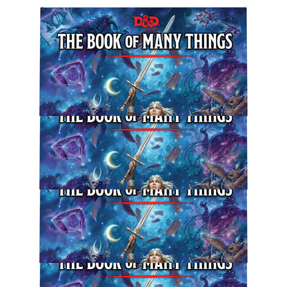 D&D The Deck of Many Things