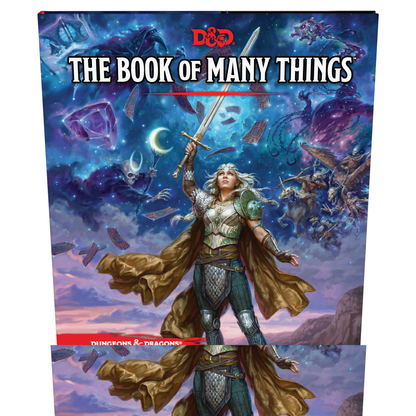 D&D The Deck of Many Things