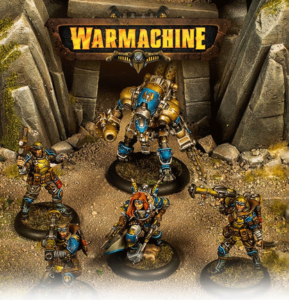 Warmachine: Cygnar Gravediggers Auxiliary Expansion