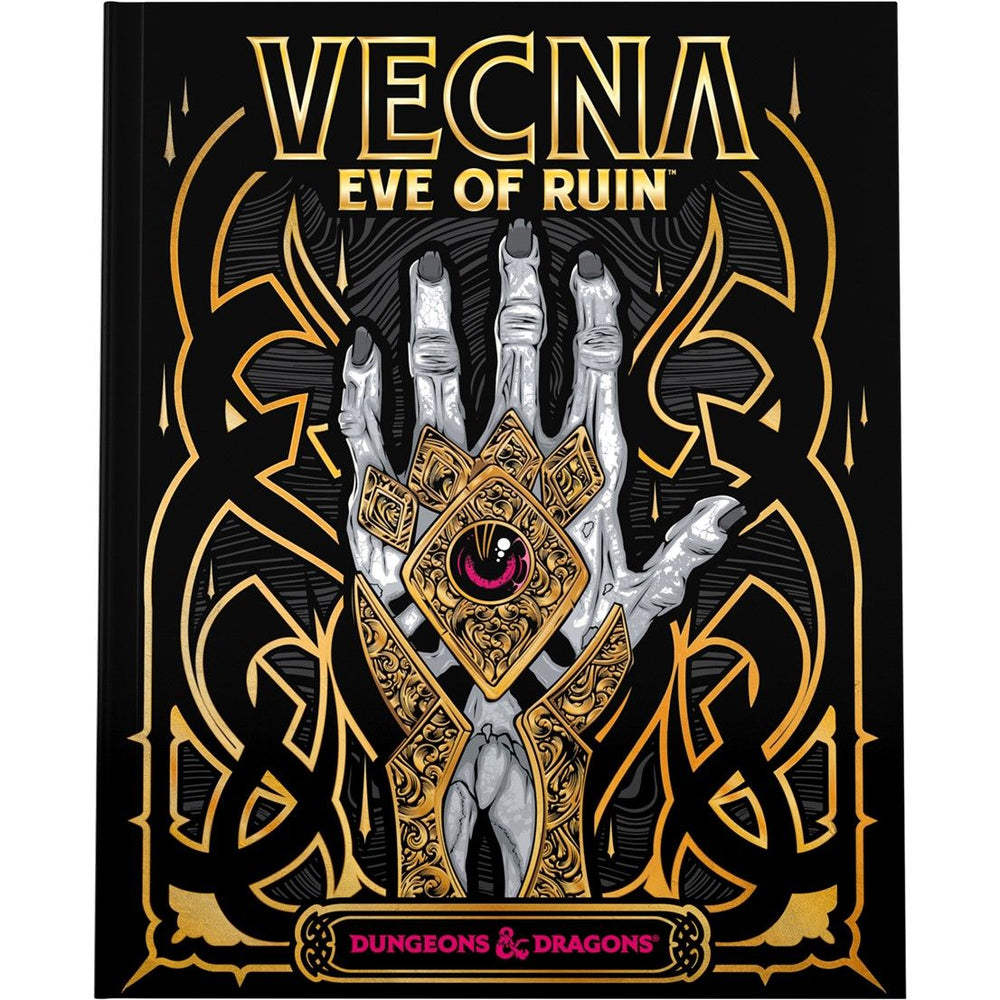 D&D Dungeons & Dragons Vecna Eve of Ruin Hardcover Alternative Cover