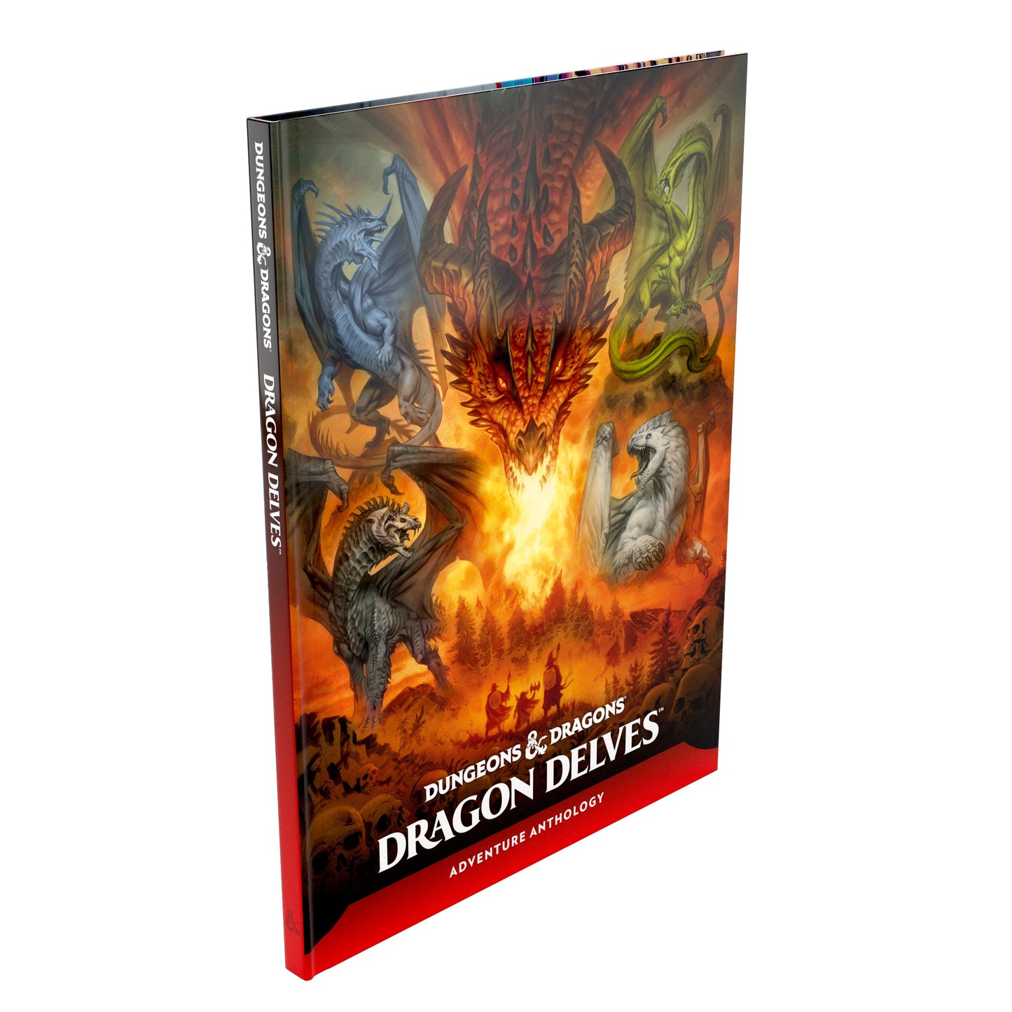 D&D Dragon Delves: An Adventure Anthology