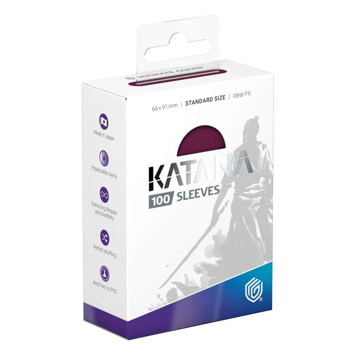 Ultimate Guard Katana Sleeves 100ct Standard