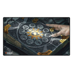 <Pre-Order: ETA Dec 2024> Ultimate Guard Play-Mat Magic: The Gathering "Guild Summit" - Tome of the Guildpact