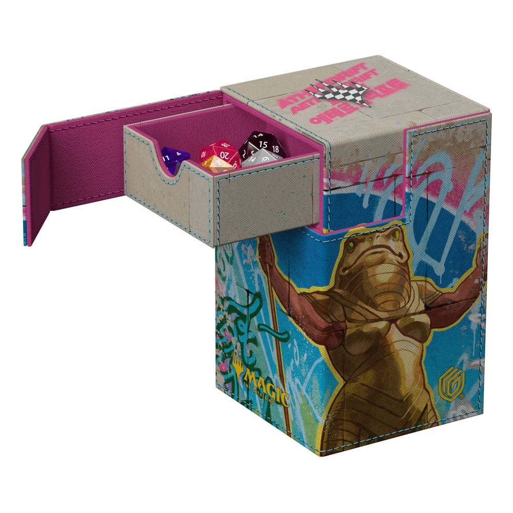 Ultimate Guard Flip'n'Tray 100+ Xenoskin Magic: The Gathering "Aetherdrift"