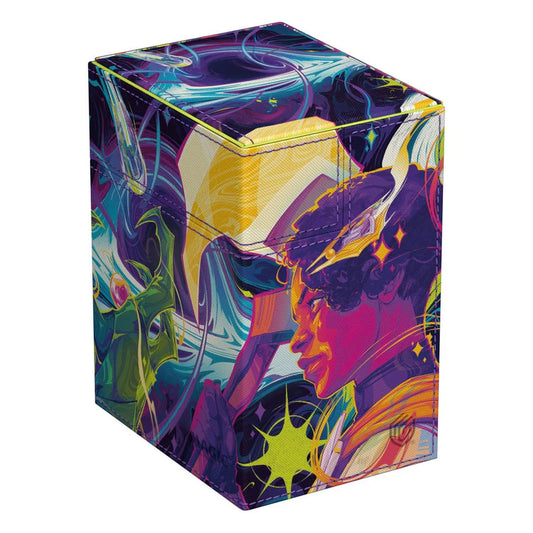 Ultimate Guard Flip'n'Tray 133+ Xenoskin Magic: The Gathering "Haliya & Tezzeret"