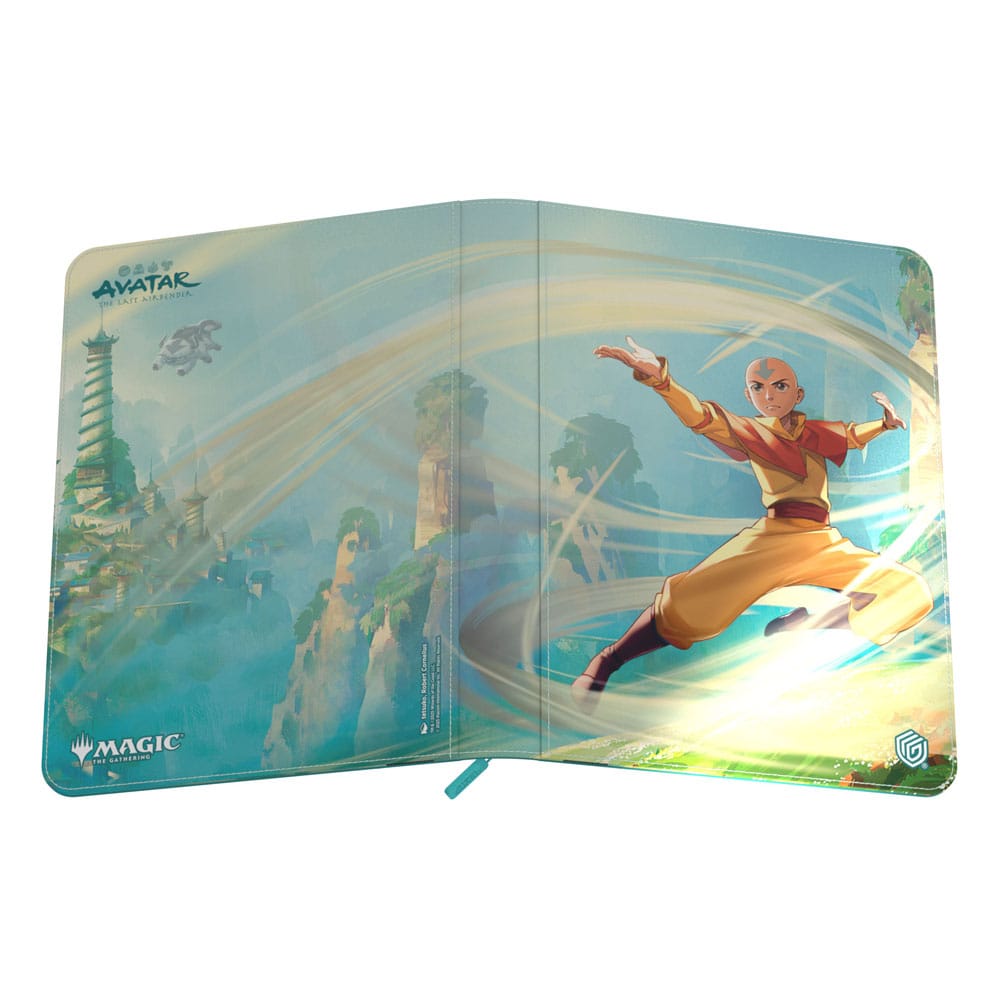 Ultimate Guard Zipfolio 360 Xenoskin Magic: The Gathering "Avatar: The Last Airbender"