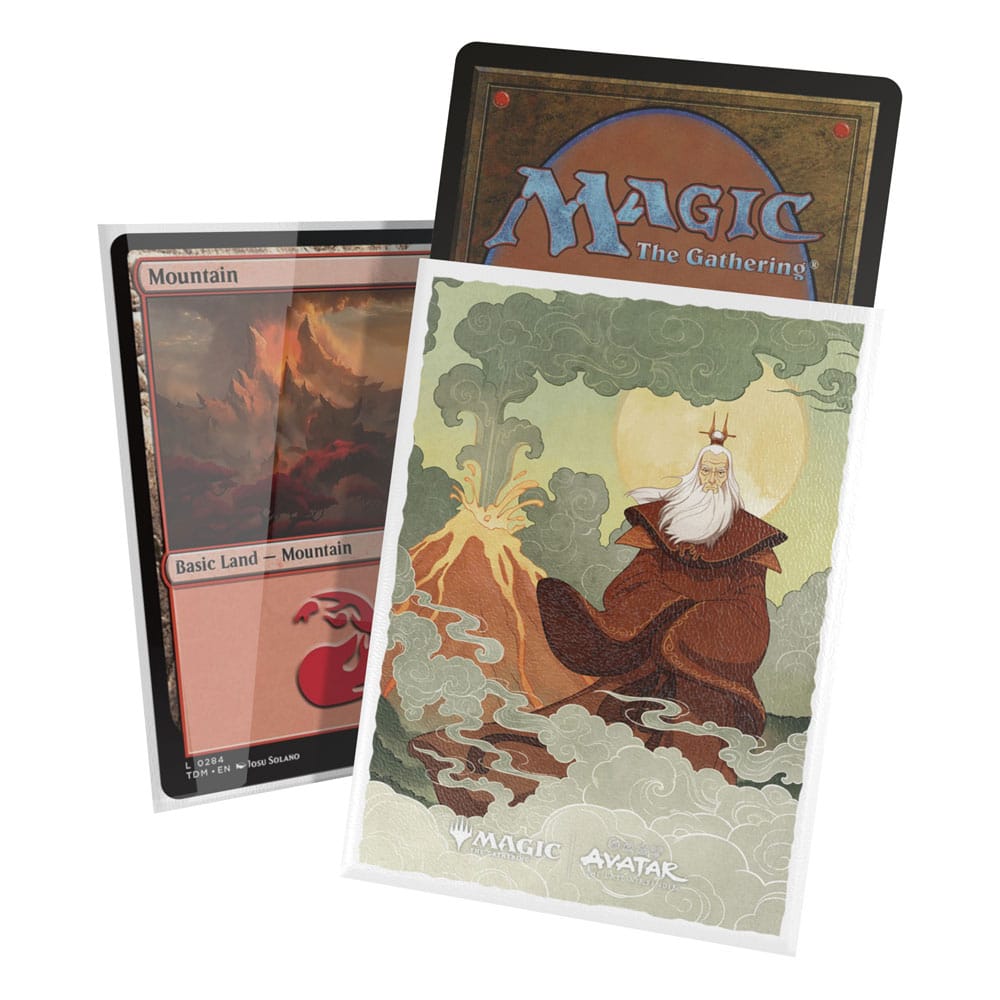 Ultimate Guard Art Sleeves - Magic: The Gathering "Avatar: The Last Airbender"