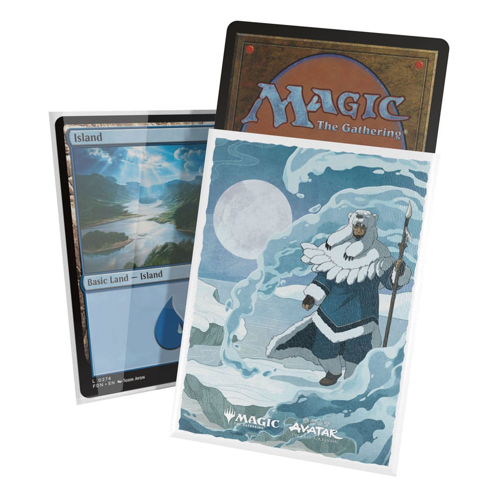 Ultimate Guard Art Sleeves - Magic: The Gathering "Avatar: The Last Airbender"