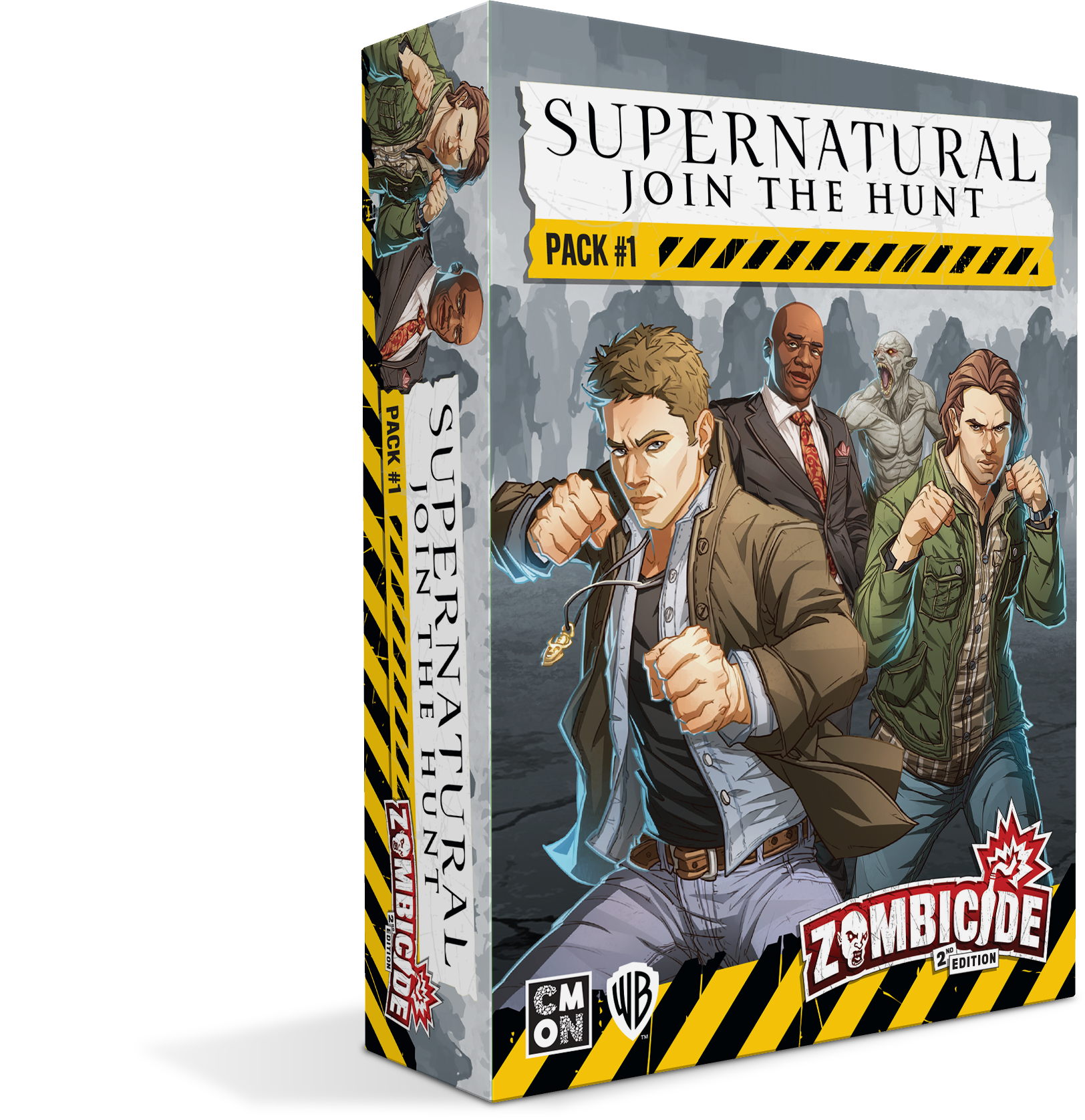 Zombicide – 2nd Edition: Supernatural – Join the Hunt – Pack 1