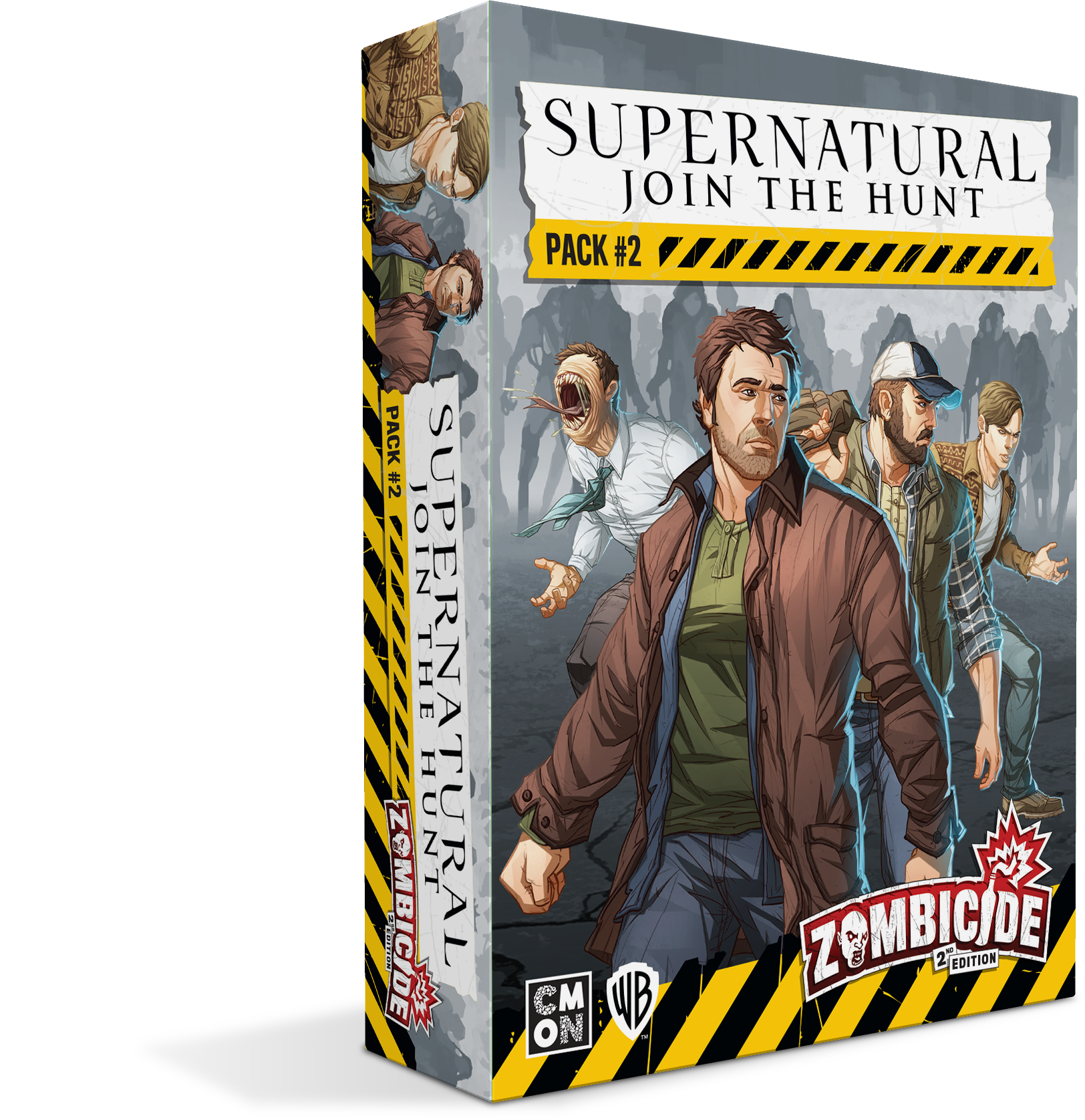 Zombicide – 2nd Edition: Supernatural – Join the Hunt – Pack 2