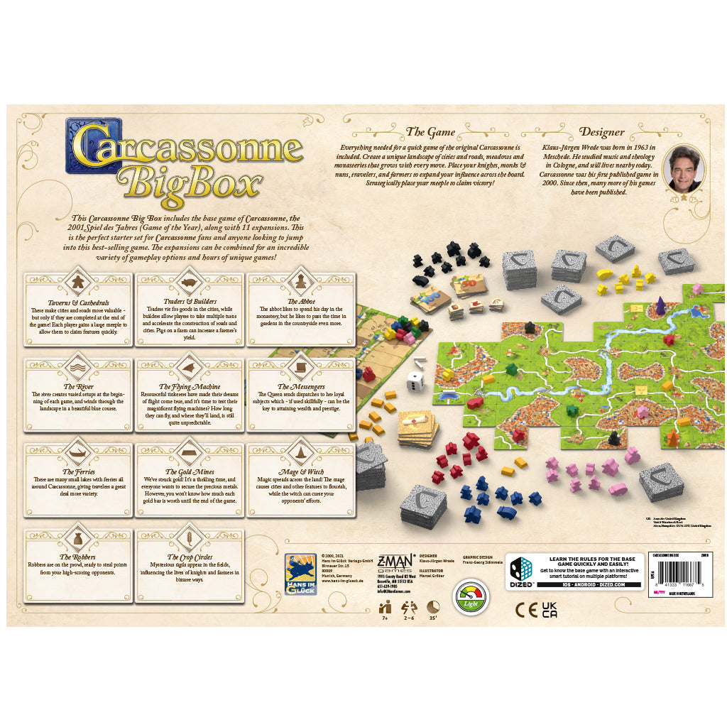 Carcassonne: Big Box 7