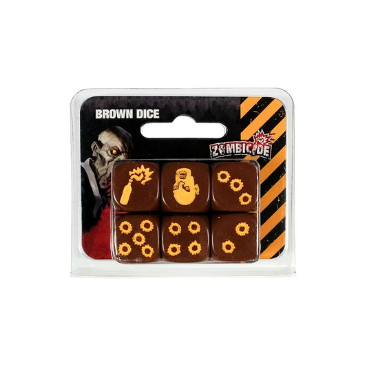 Zombicide: Brown Dice