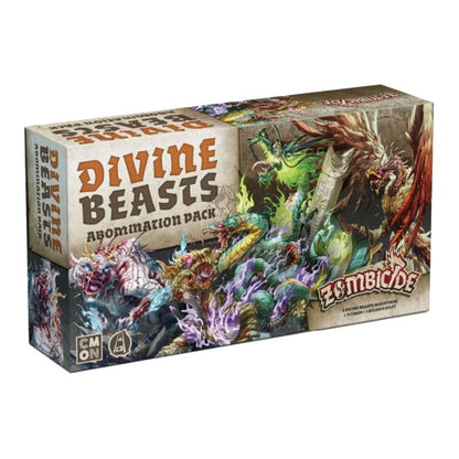Zombicide: Whie Death – Divine Beasts