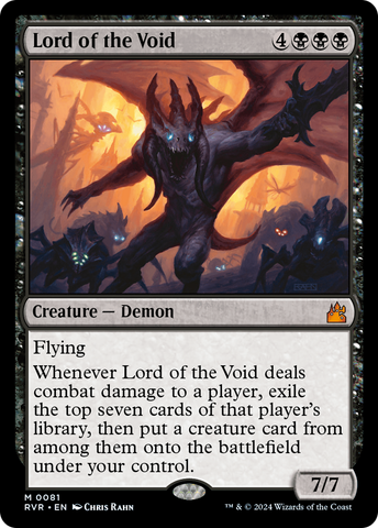 Lord of the Void [Ravnica Remastered]