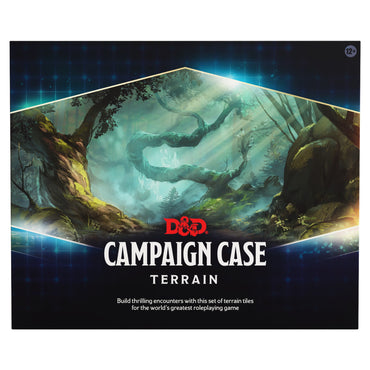 D&D Dungeons & Dragons Campaign Case Terrain