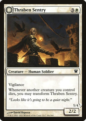 Thraben Sentry // Thraben Militia [Innistrad]