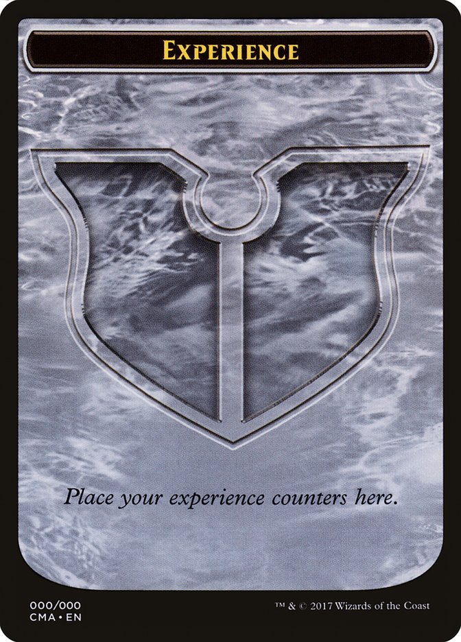 Experience [Commander Anthology Tokens]