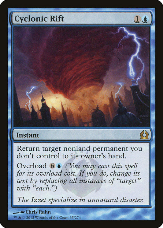 Cyclonic Rift [Return to Ravnica]