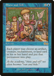 Show and Tell (Chinese) [Urza's Saga]