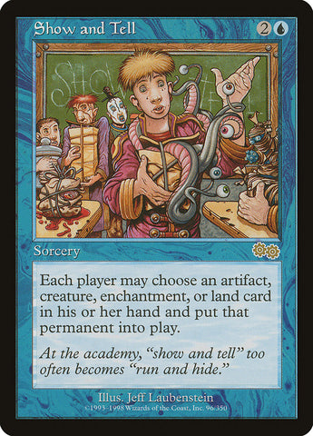 Show and Tell (Chinese) [Urza's Saga]