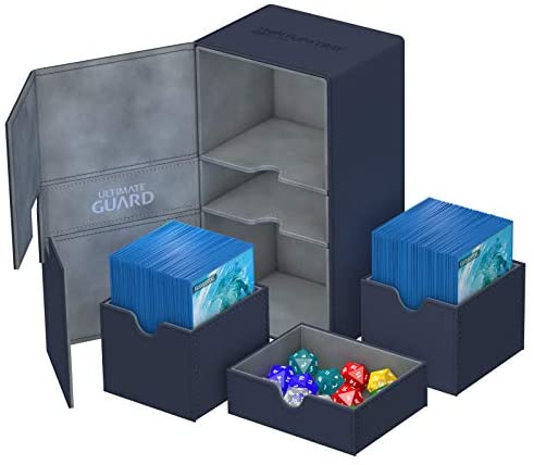Ultimate Guard Twin Flip'n'Tray Xenoskin™ Deck case 160+