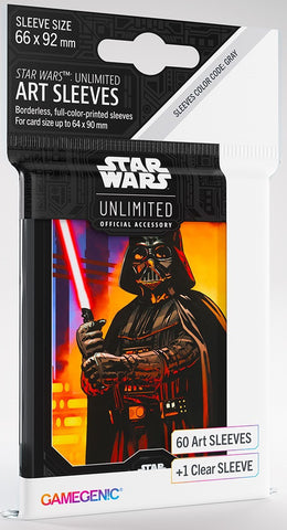 Gamegenic Star Wars Unlimited Art Sleeves