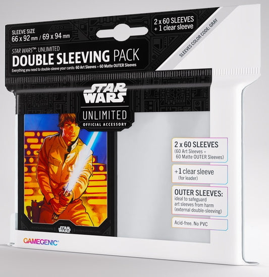 Gamegenic Star Wars Unlimited Art Sleeves Double Sleeving Pack