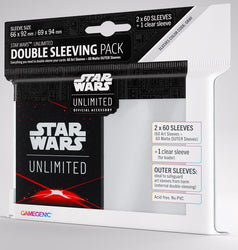 Gamegenic Star Wars Unlimited Art Sleeves Double Sleeving Pack