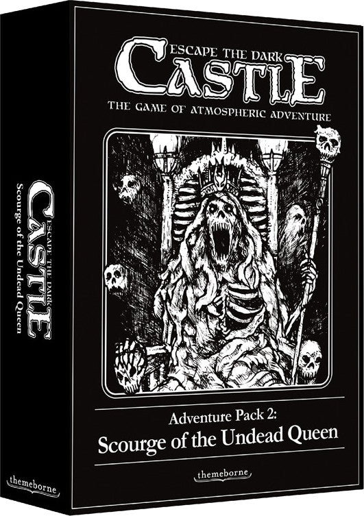 Escape the Dark Castle: Scourge of the Undead