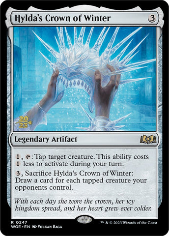 Hylda's Crown of Winter [Wilds of Eldraine Prerelease Promos]