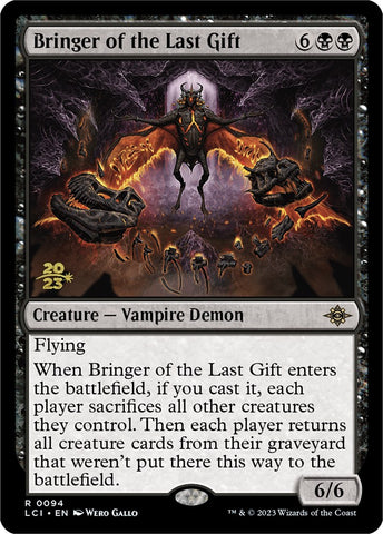 Bringer of the Last Gift [The Lost Caverns of Ixalan Prerelease Cards]