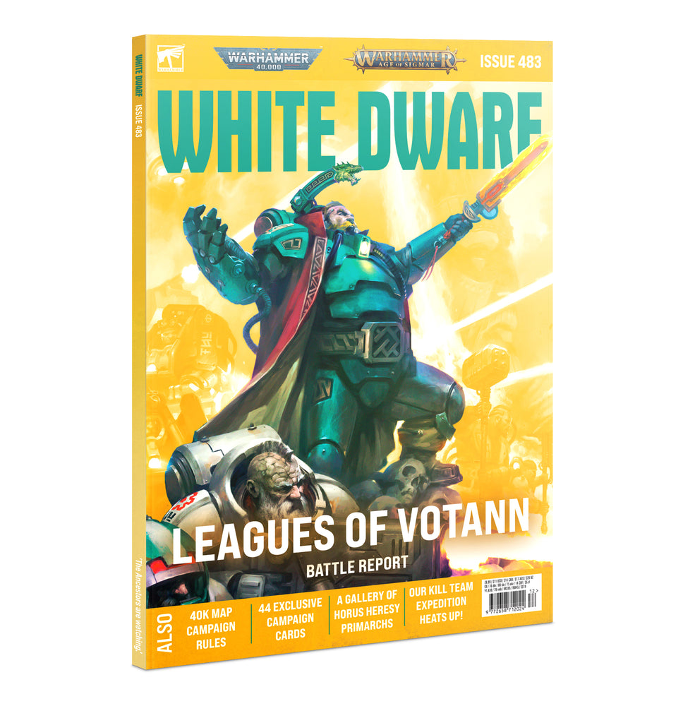 White Dwarf Magazine