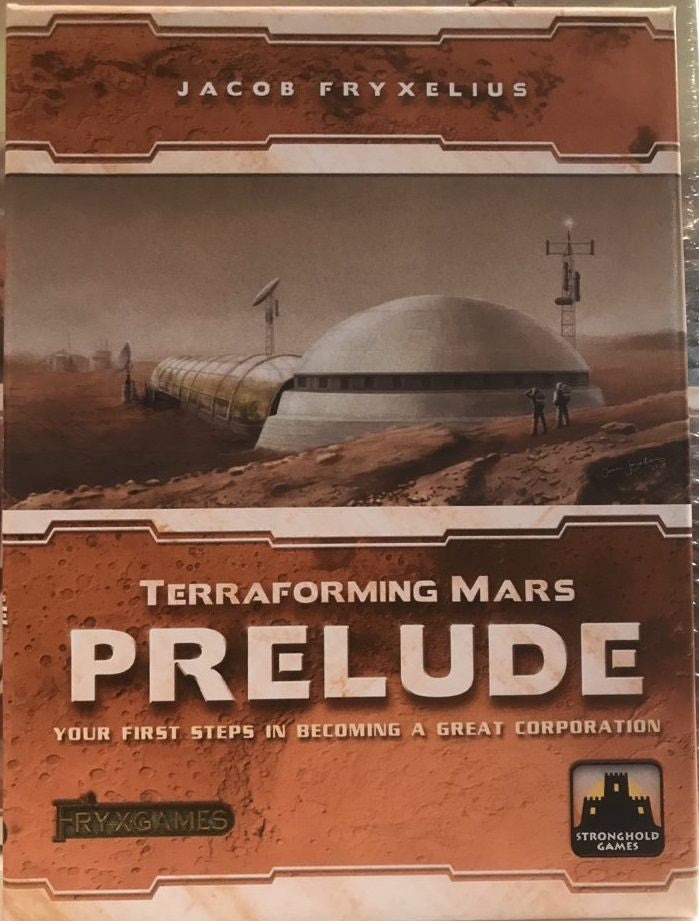 Terraforming Mars Prelude