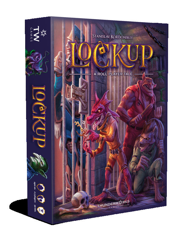 Lockup - A Roll Player Tale